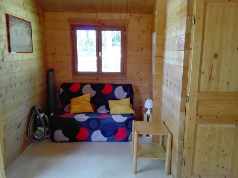 Hytter - Hytte Modèle Savoie - Camping LA TRUFFIERE à Saint Cirq Lapopie