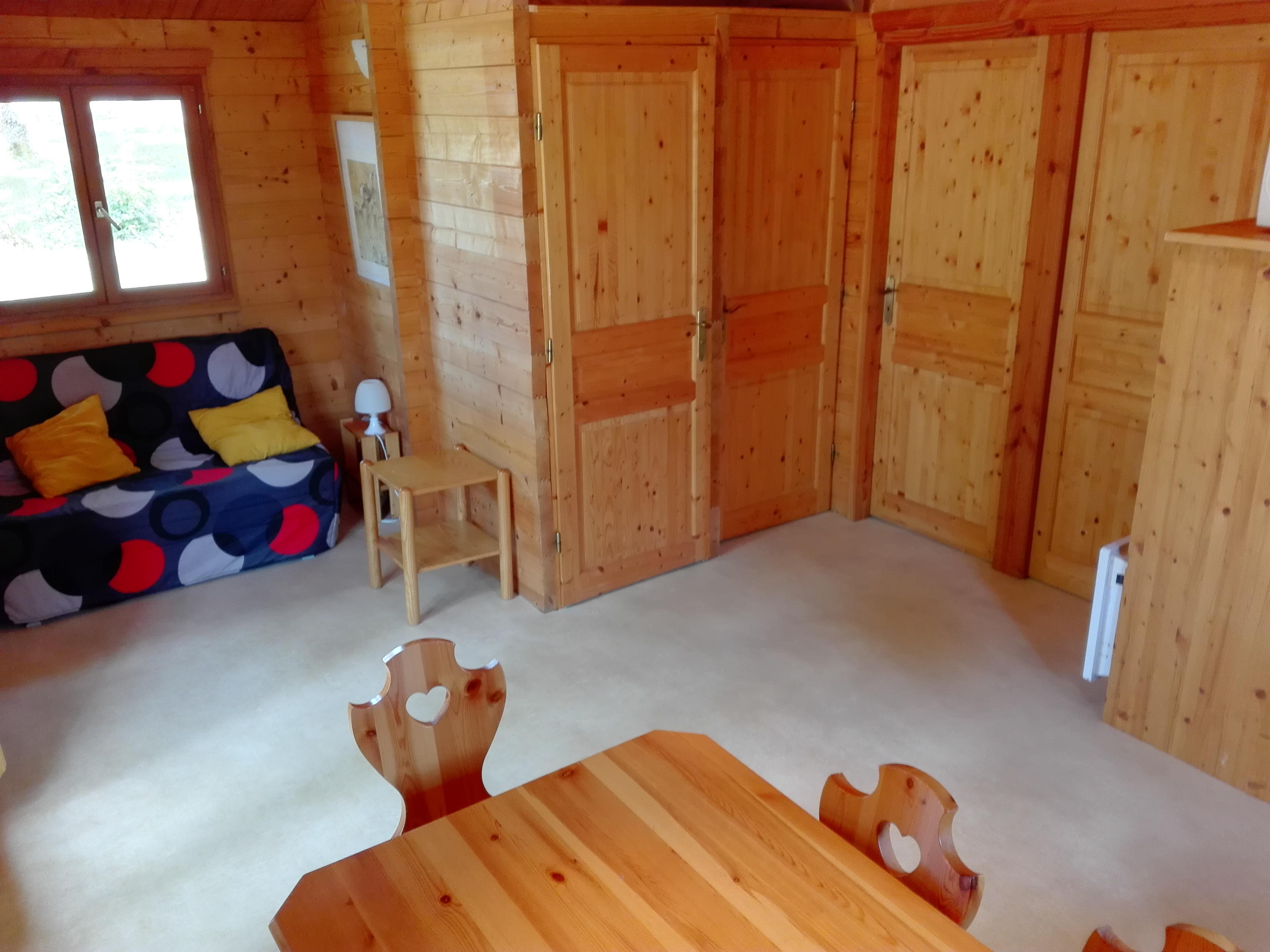 Hytter - Hytte Modèle Savoie - Camping LA TRUFFIERE à Saint Cirq Lapopie