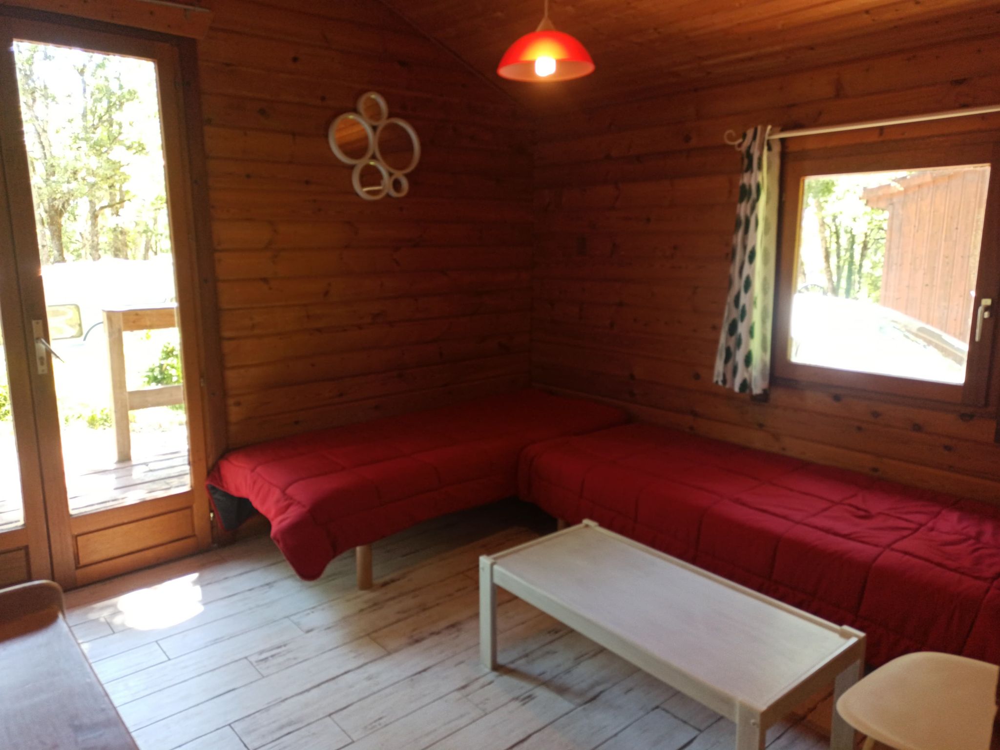 Hytter - Hytte - Camping LA TRUFFIERE à Saint Cirq Lapopie