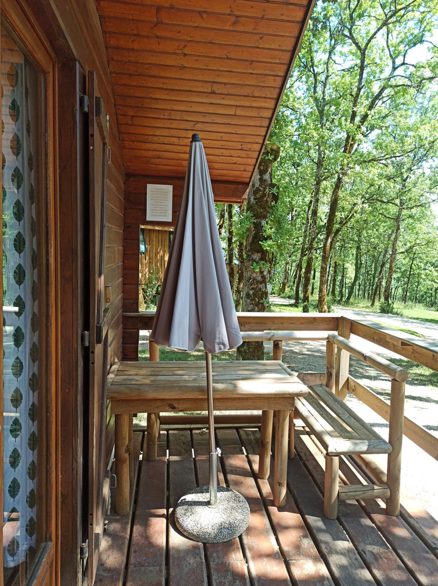 Hytter - Hytte - Camping LA TRUFFIERE à Saint Cirq Lapopie