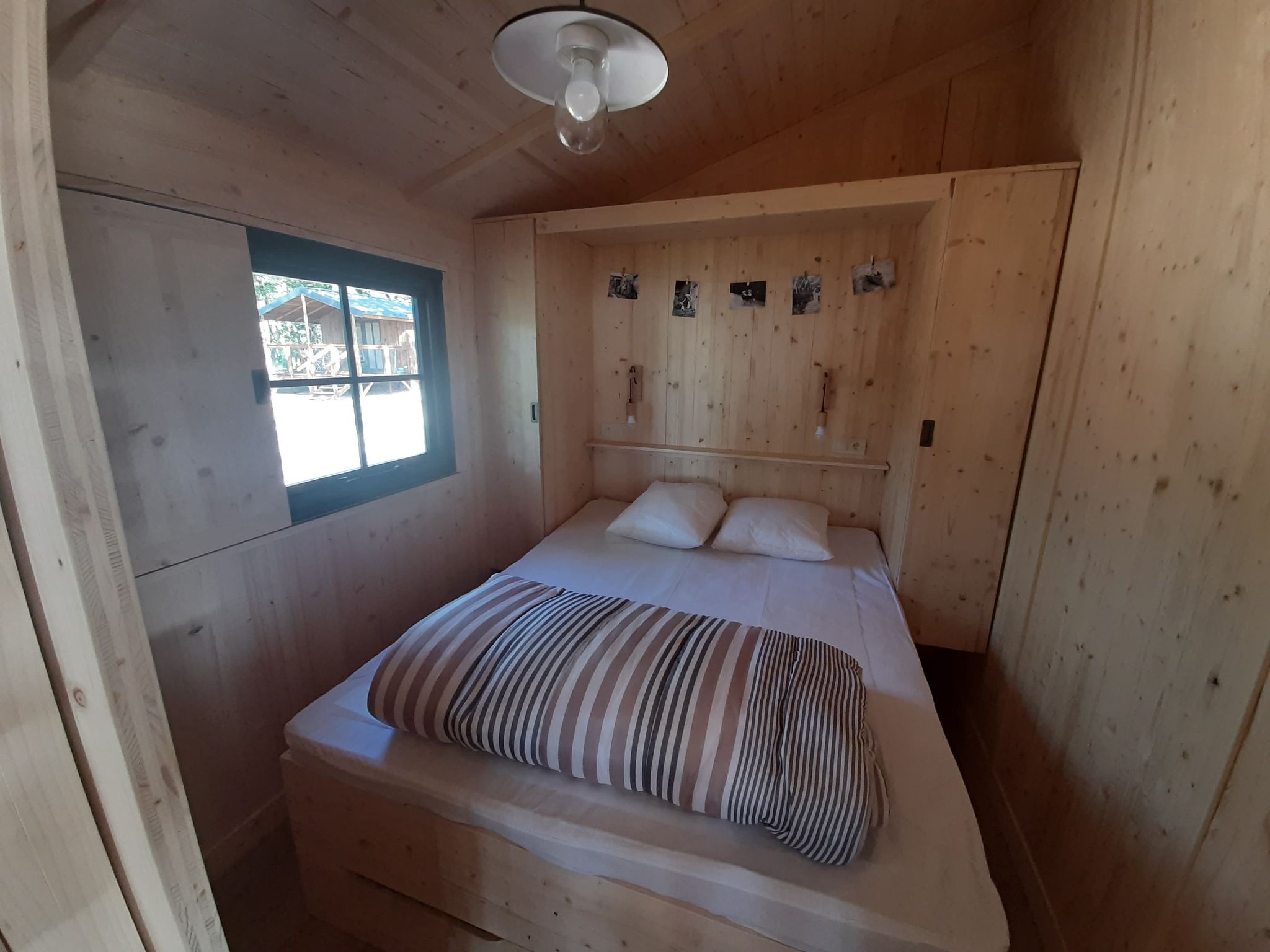 Hytter - Cabane Deluxe Famille Sur Pilotis - Camping LA TRUFFIERE à Saint Cirq Lapopie