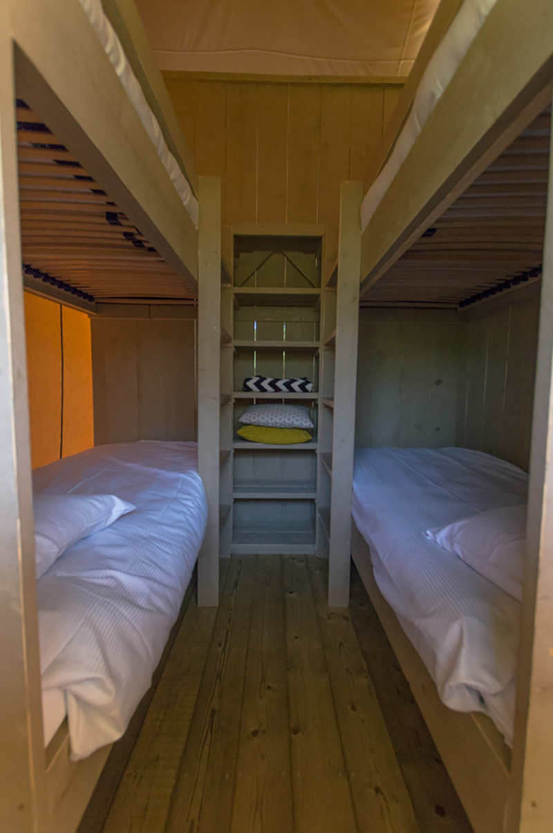 Location - Tente Safari - Camping Geelenhoof