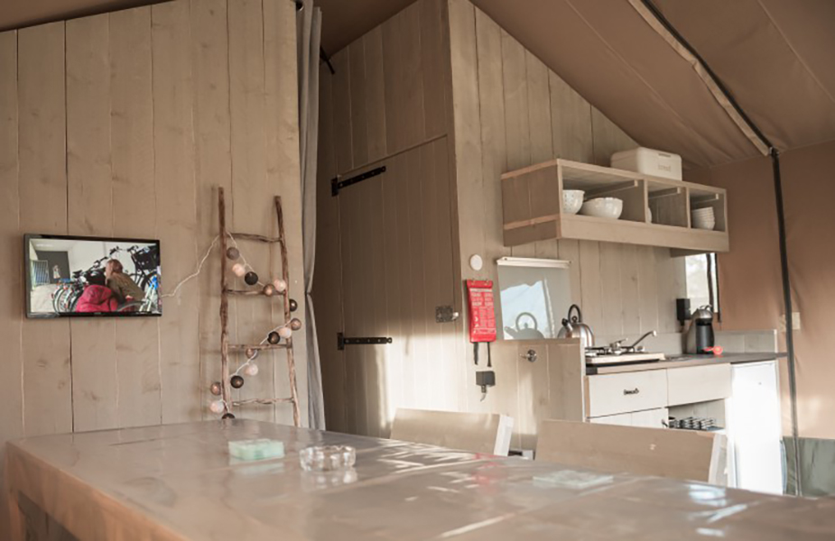 Location - Tente Safari - Camping Geelenhoof
