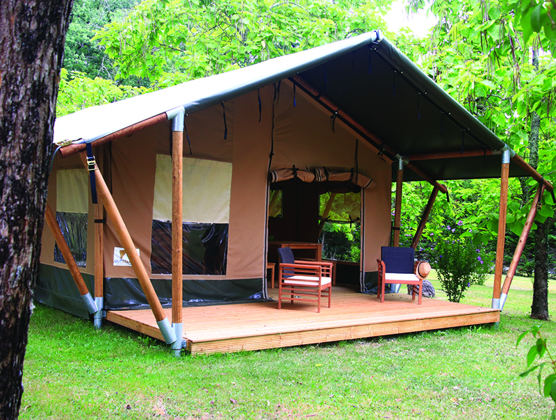 Location - Tente Safari - Camping Geelenhoof