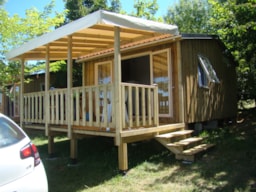 Location - Cabane Tithome - Camping LES GRAVES