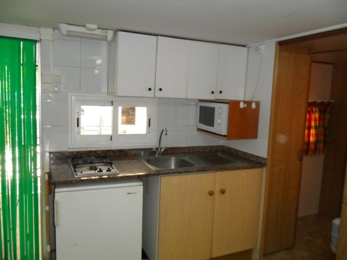 Mobilhome Esmeralda (Sin Ducha)