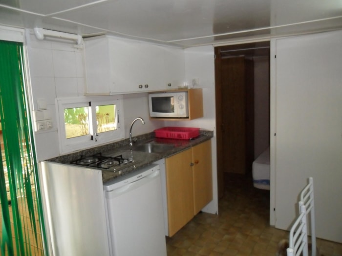 Mobilhome Esmeralda (Sin Ducha)