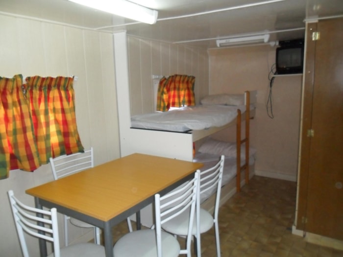 Mobilhome Esmeralda (Sin Ducha)