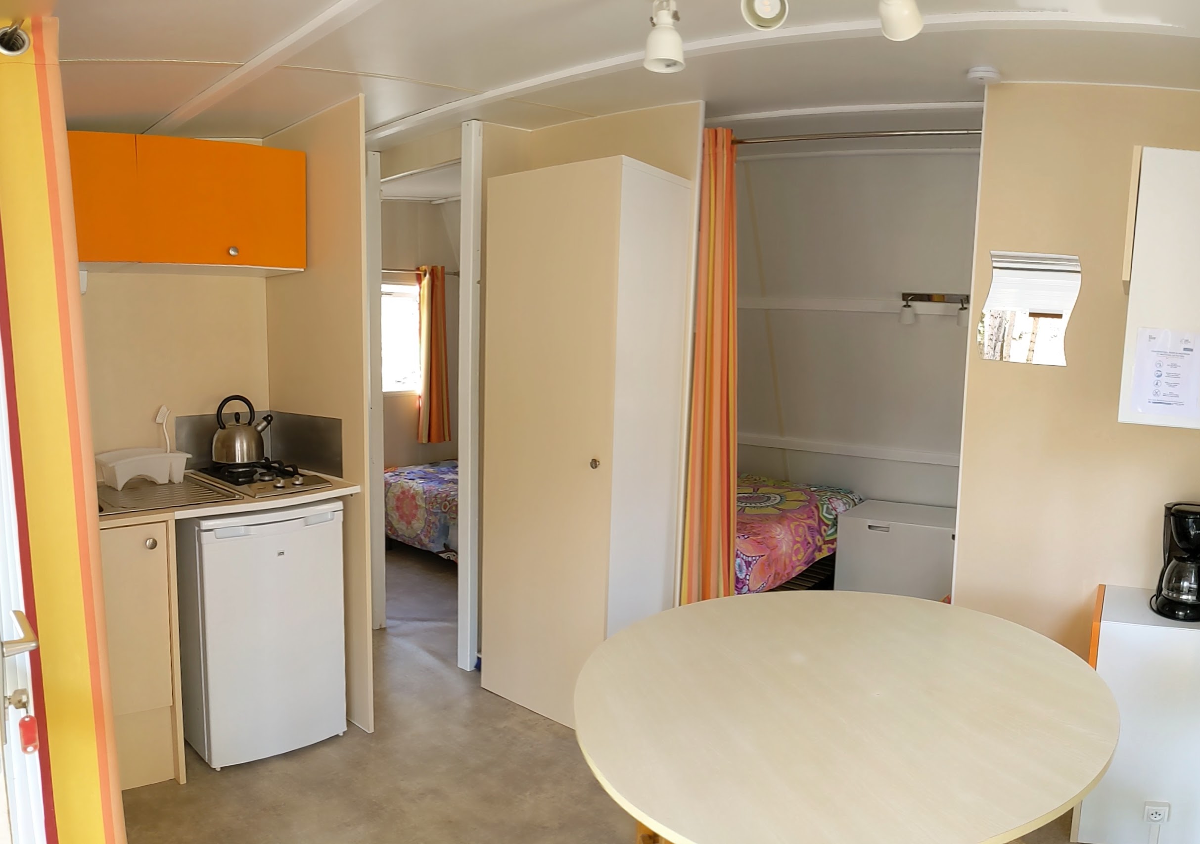 Huuraccommodatie - Bungalow - Camping du Brec