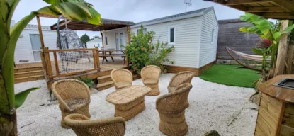 Espace Privatif Xxl (Mobil-Home 30 M² + Annexe 16 M²) Espace Privatif Xxl (Mobil-Home 30 M² + Annexe 16 M²)