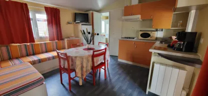 Mobil-Home 30 M² - 2 Chambres Mobil-Home 30 M² - 2 Chambres