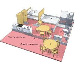 Chalet Cavalleria** (2 Habitaciones)