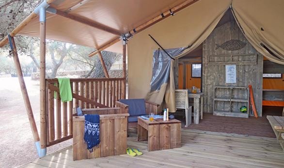 Tienda Safari ** (2 Habitaciones Sin Baño)