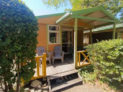 Chalet Confort 2 Chambres 4Pers. Chalet Confort 2 Chambres 4Pers.