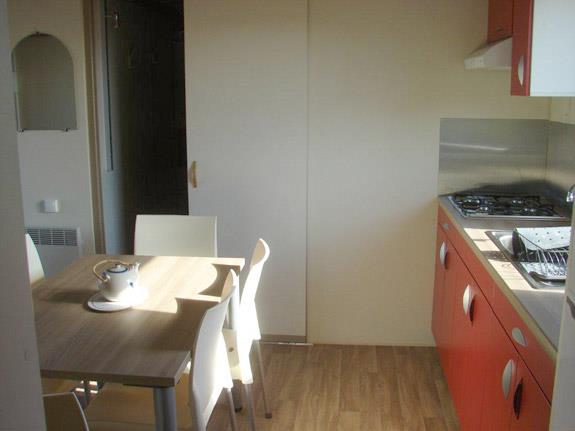 Alloggio - Chalet Confort 35M² - 3 Camere + Terrazza Coperta - Flower Camping Val de Vie