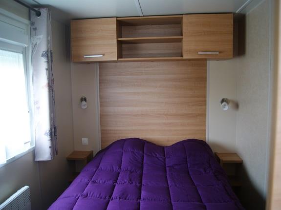 Alloggio - Casa Mobile Confort 40M² - 3 Camere + 2 Bagni + Terrazza Semi-Coperta - Flower Camping Val de Vie