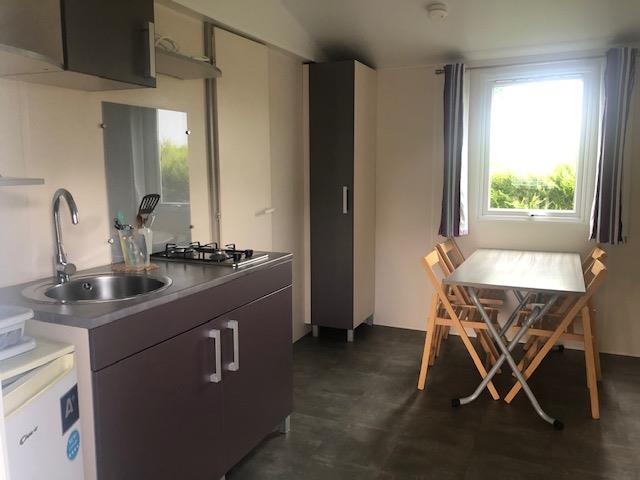 Alloggio - Casa Mobile Eco 26M² - 2 Camere - Senza Sanitari - Flower Camping Val de Vie