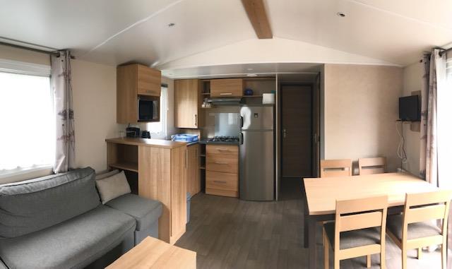 Alloggio - Casa Mobile Confort 40M² - 3 Camere + 2 Bagni + Terrazza Semi-Coperta - Flower Camping Val de Vie