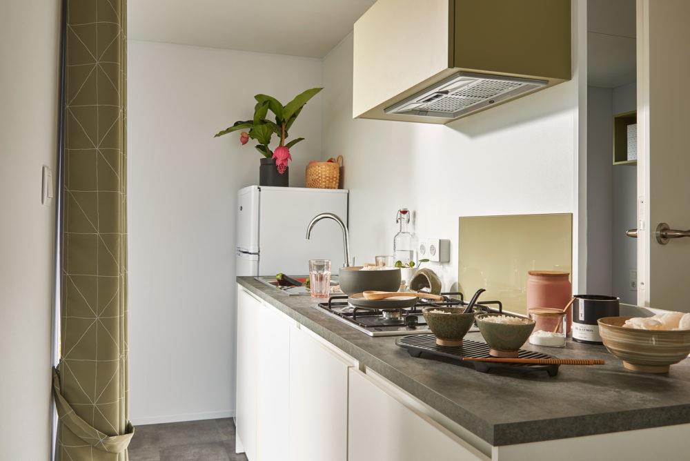 Location - Mobil-Home Confort 35M² - 3 Chambres + Terrasse Semi-Couverte - Flower Camping Val de Vie