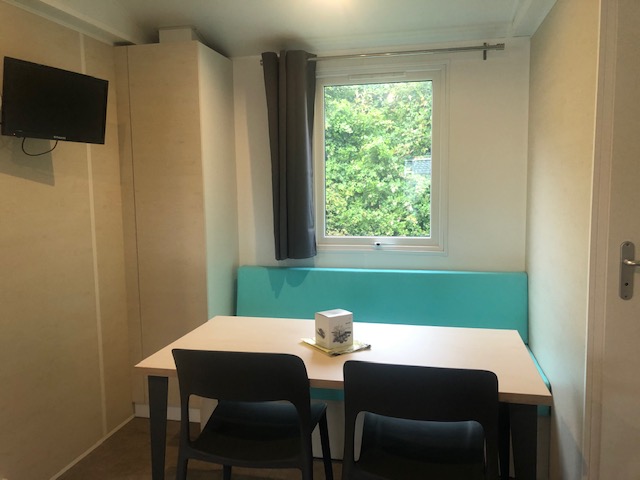 Location - Mobil-Home Confort 26 M² - 2 Chambres + Terrasse Semi-Couverte - Flower Camping Val de Vie