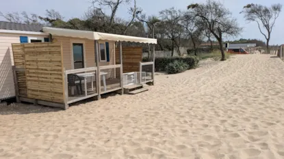 Mobil-Home Primeo Seaview 27M² / 2 Bedrooms - Terrace Mobil-Home Primeo Seaview 27M² / 2 Bedrooms - Terrace