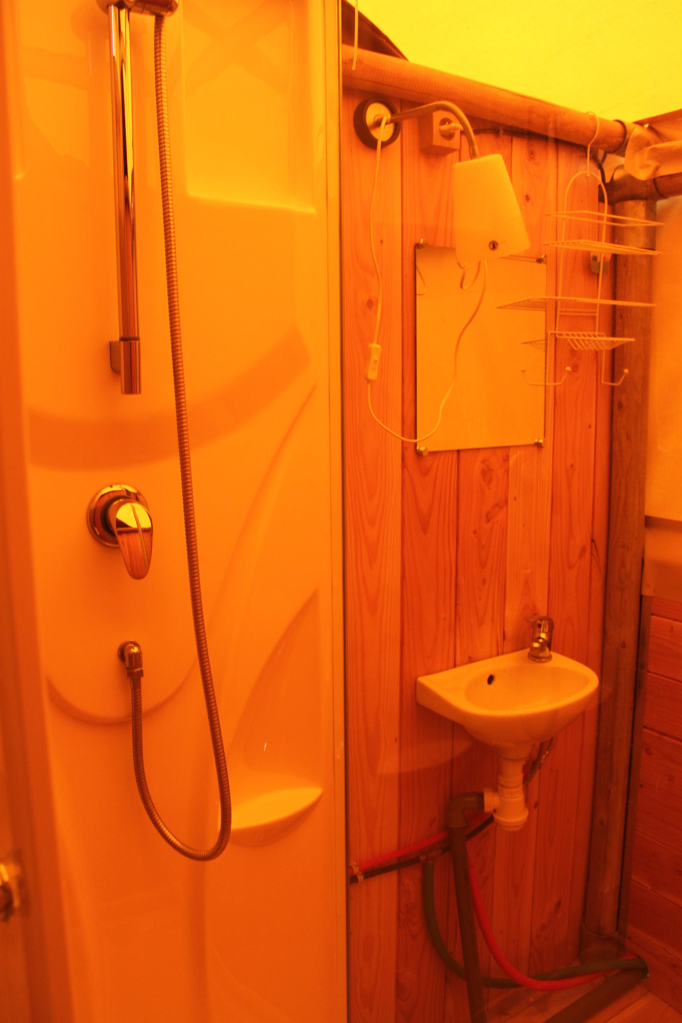 Location - Tente Lodge - Camping La Source du Jabron