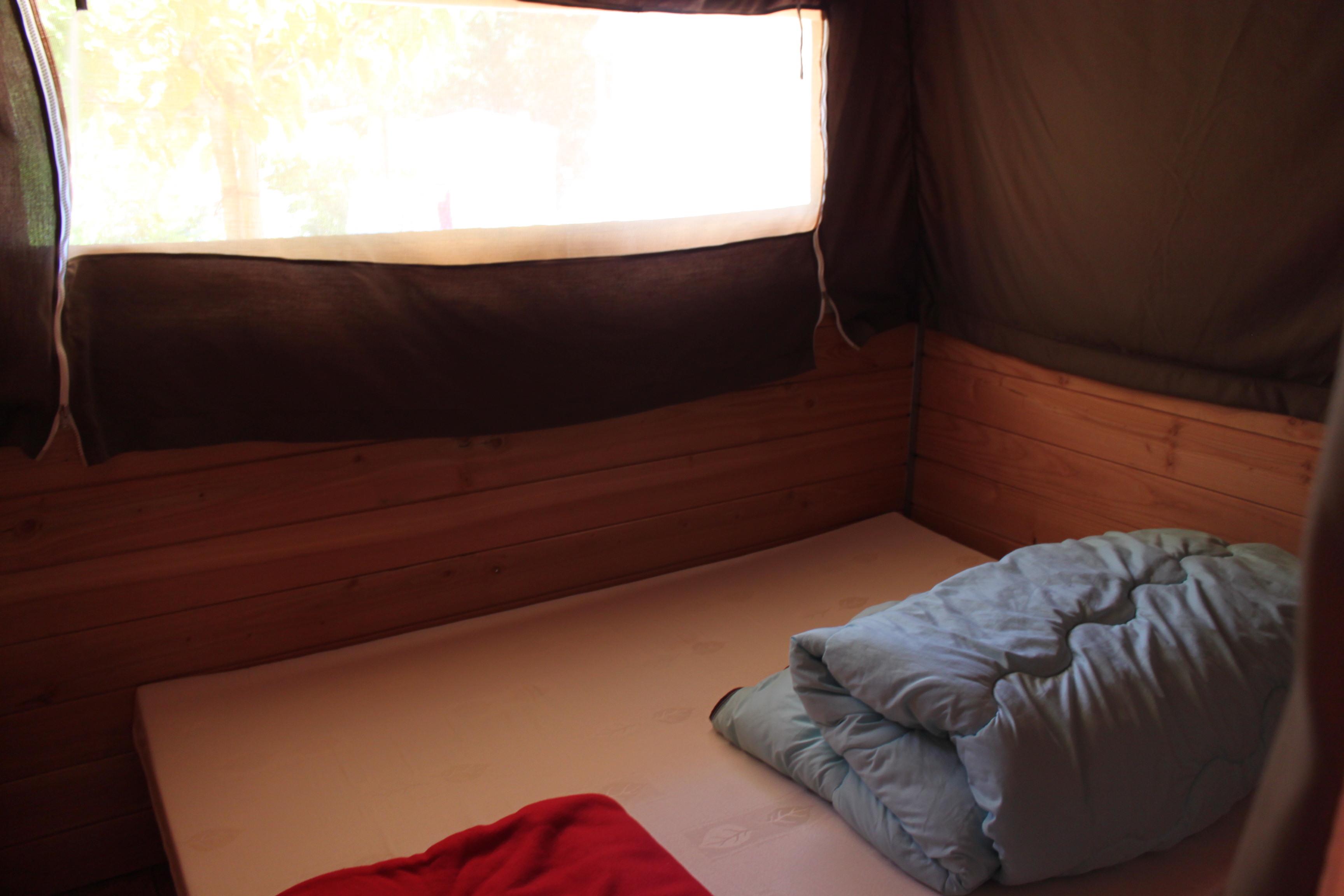 Location - Tente Lodge - Camping La Source du Jabron