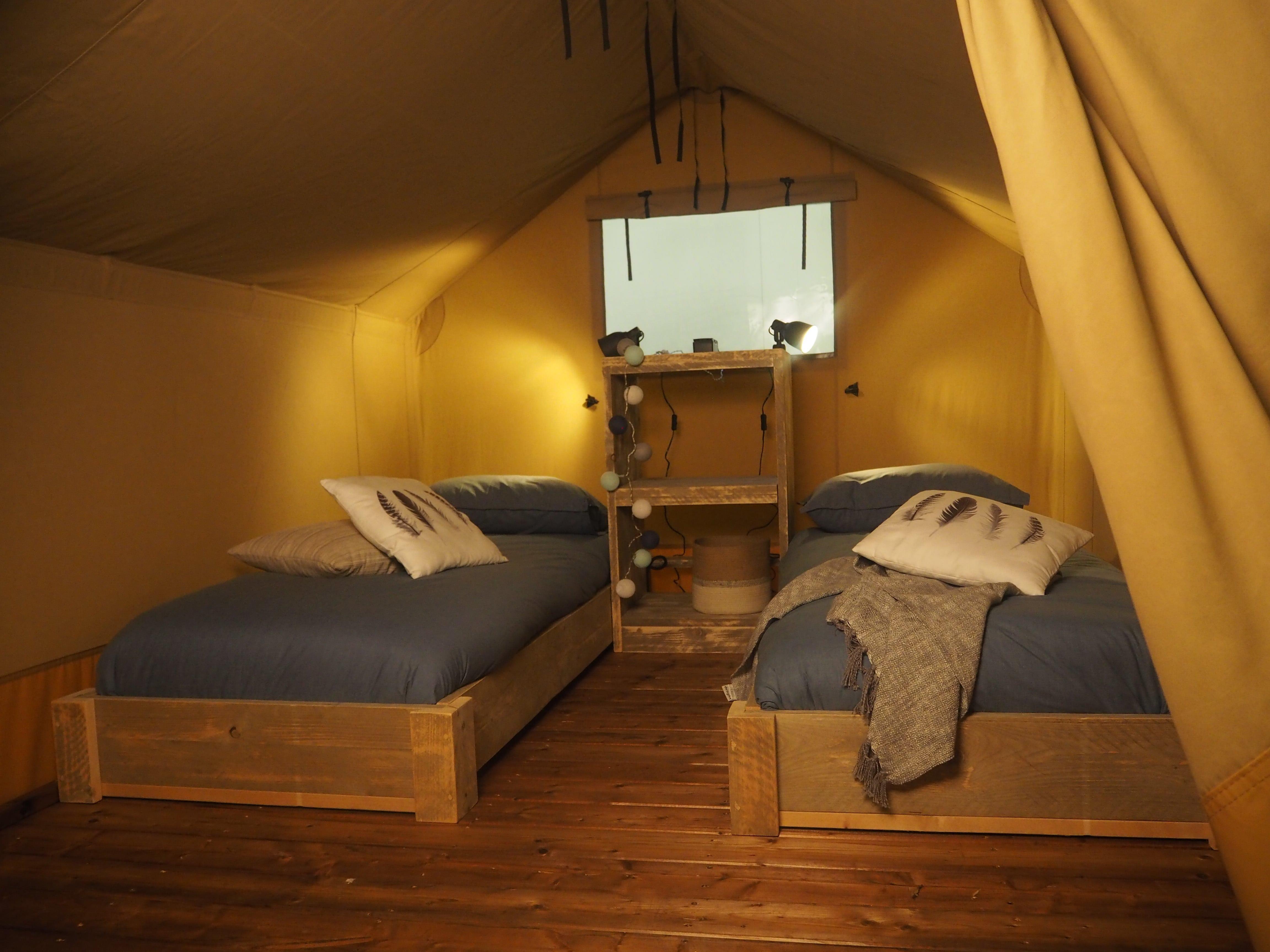 Location - Stilt Tent Tente Sur Pilotis - Camping La Source du Jabron