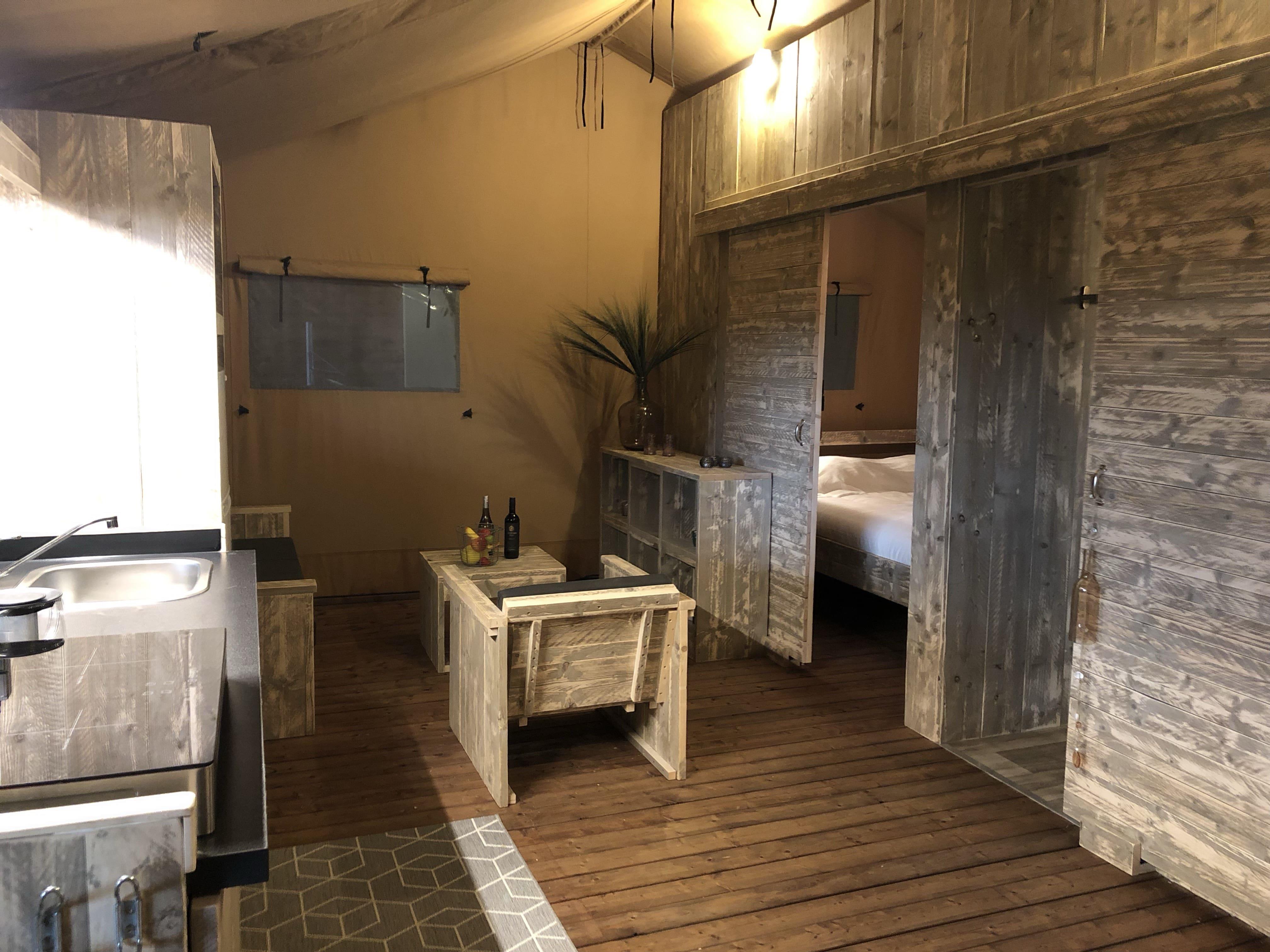 Location - Premium Lodge - Camping La Source du Jabron
