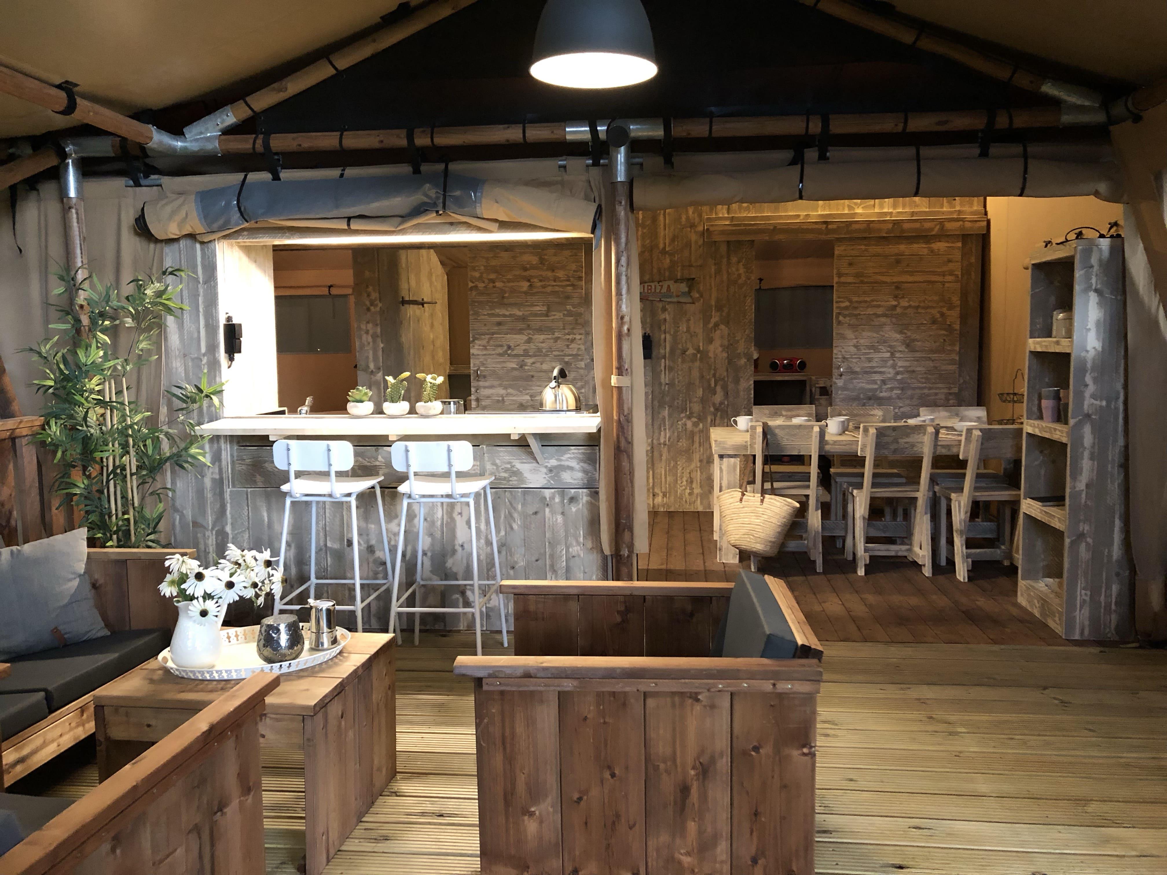 Location - Premium Lodge - Camping La Source du Jabron
