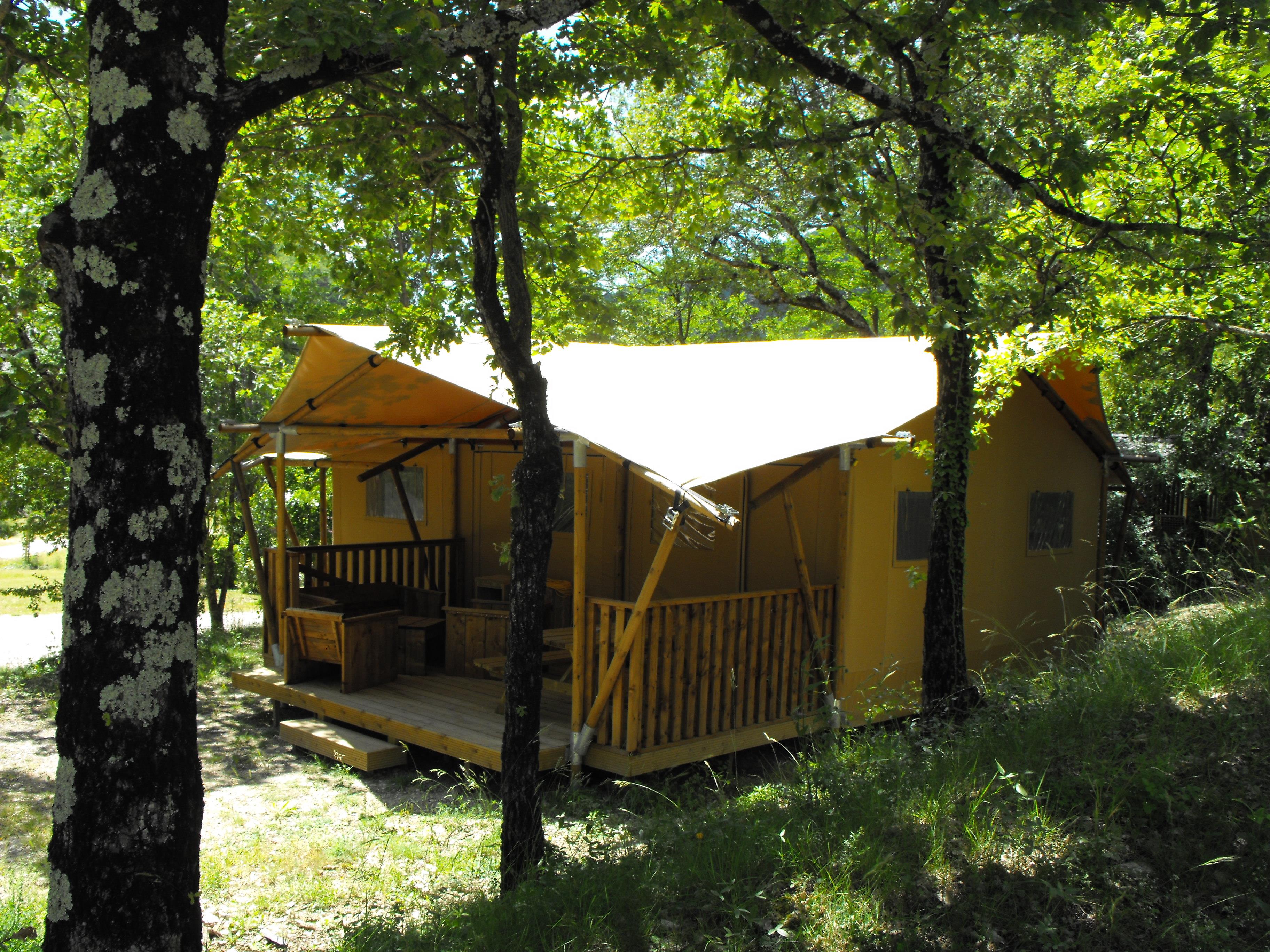Location - Premium Lodge - Camping La Source du Jabron