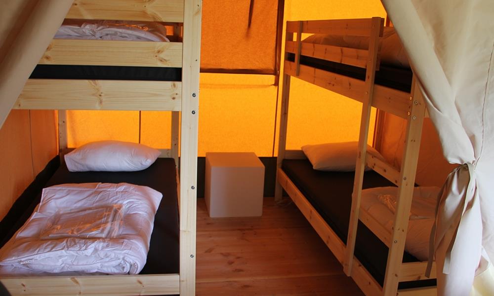 Location - Tente Safari - Camping De Watertoren