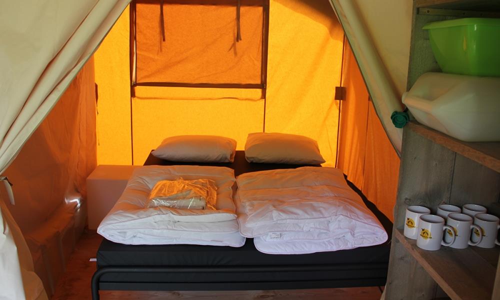Location - Tente Safari - Camping De Watertoren