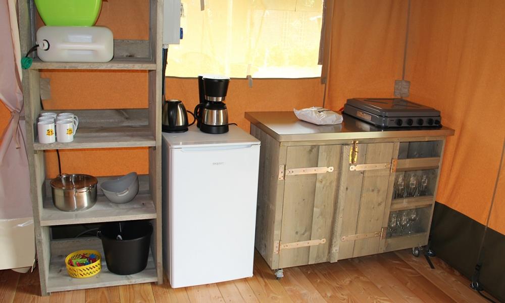 Location - Tente Safari - Camping De Watertoren