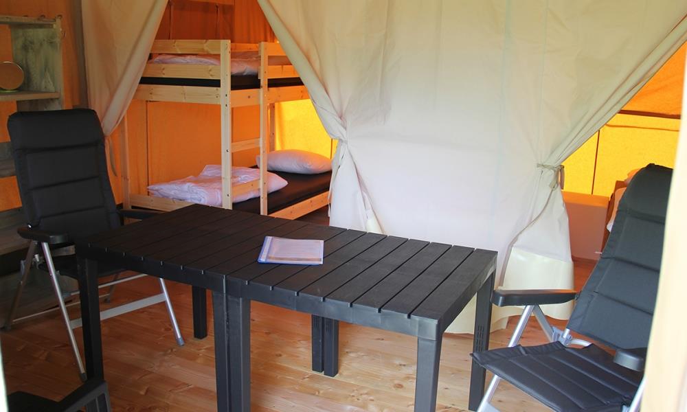 Location - Tente Safari - Camping De Watertoren