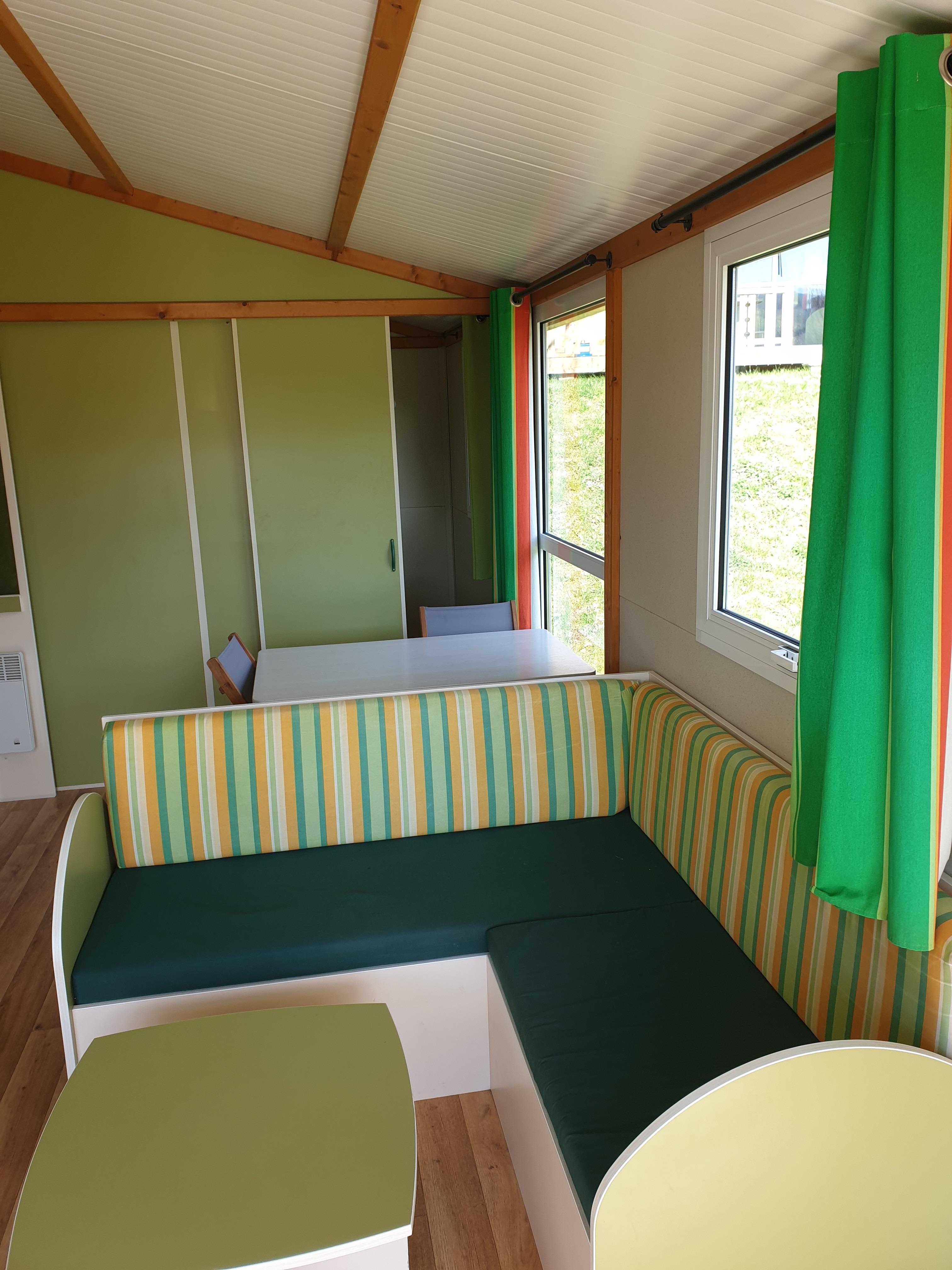 Location - Chalet - Camping Le Lac de Saint Point