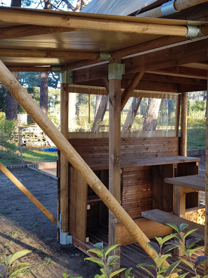 Location - Tente Bivouac - Camping Le Lac de Saint Point
