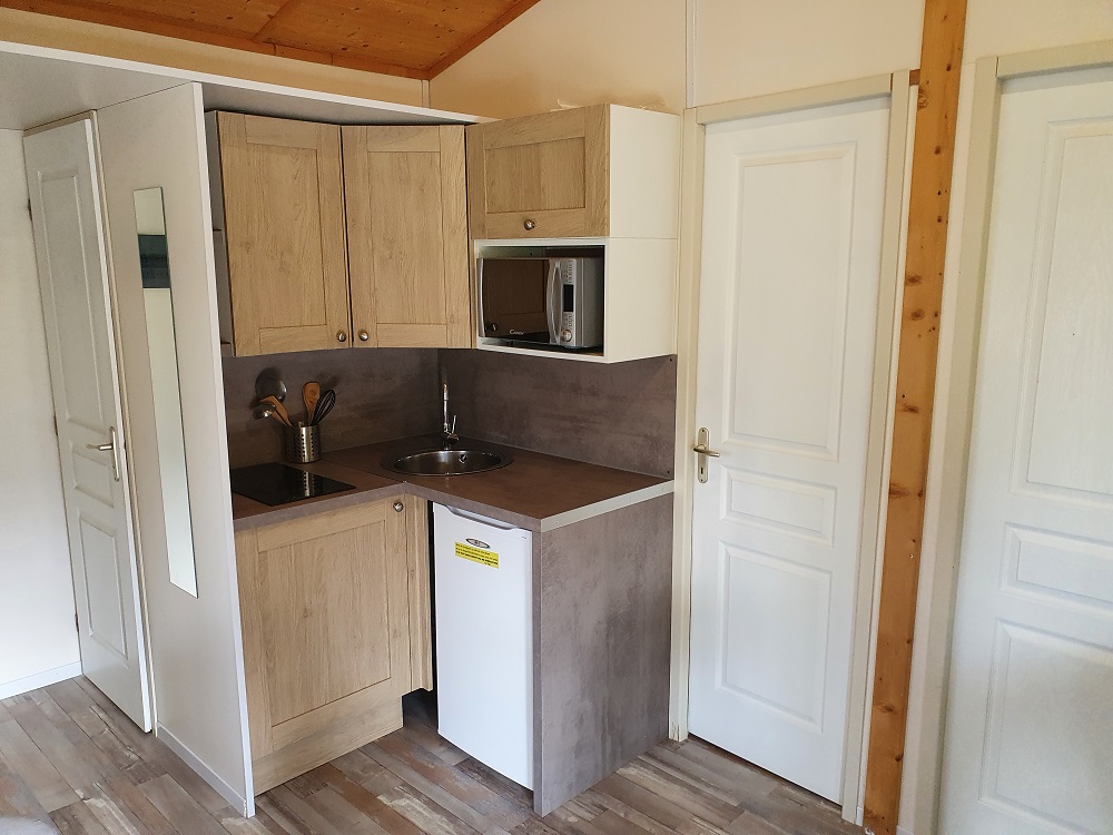 Location - Chalet - Camping Le Lac de Saint Point