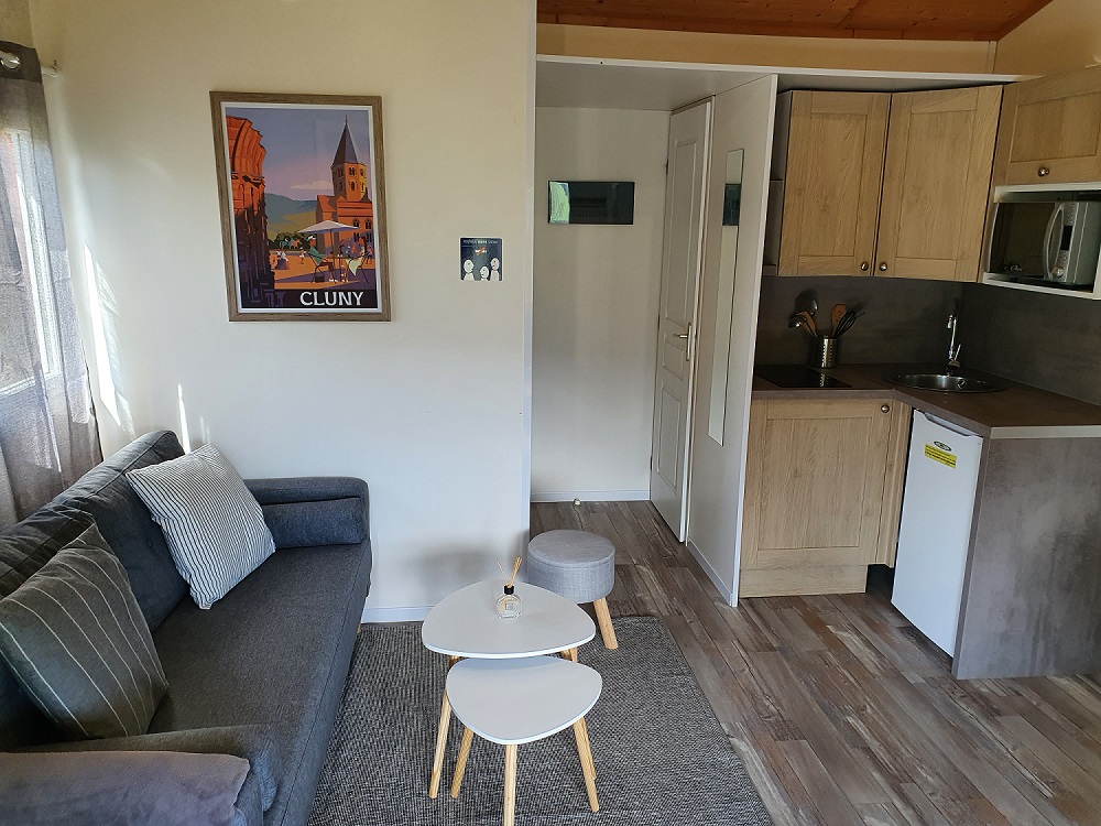 Location - Chalet - Camping Le Lac de Saint Point