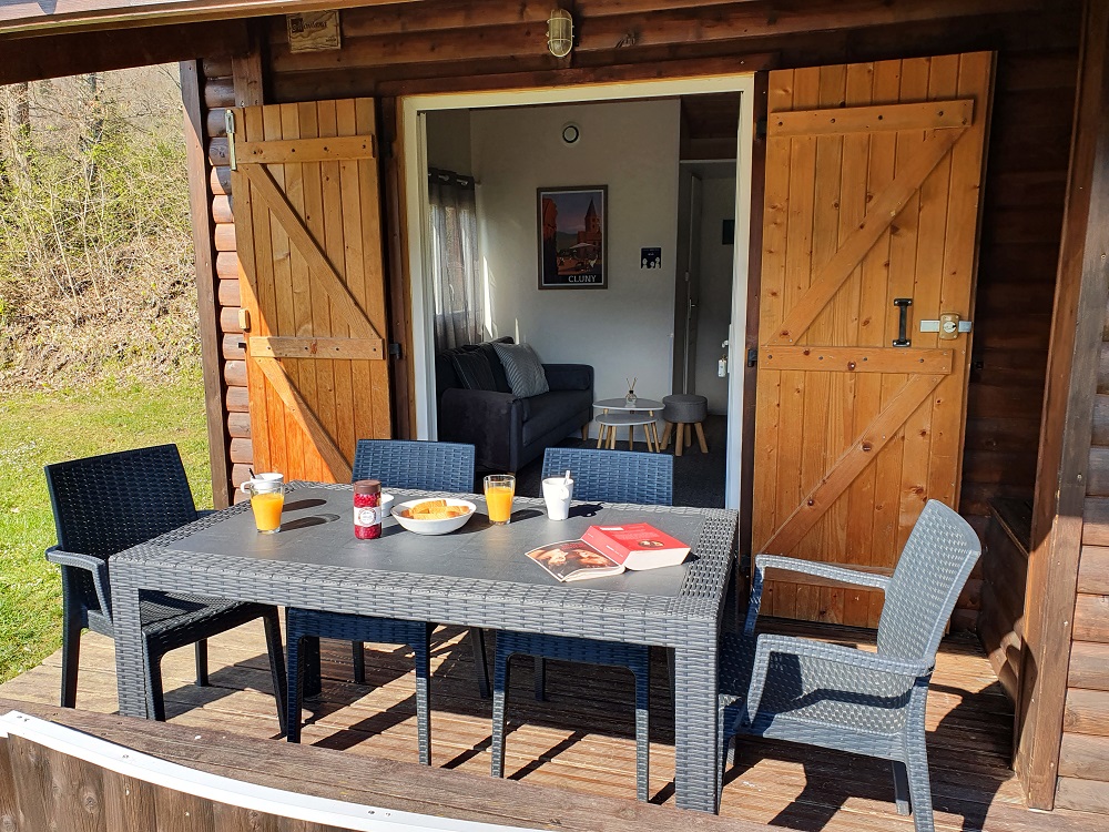 Location - Chalet - Camping Le Lac de Saint Point
