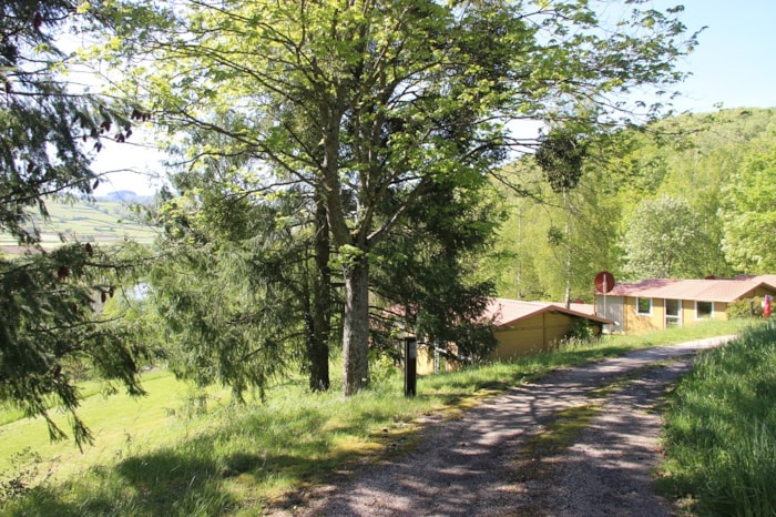 Chalet Standard 28M² - 2 Chambres - Terrasse Couverte
