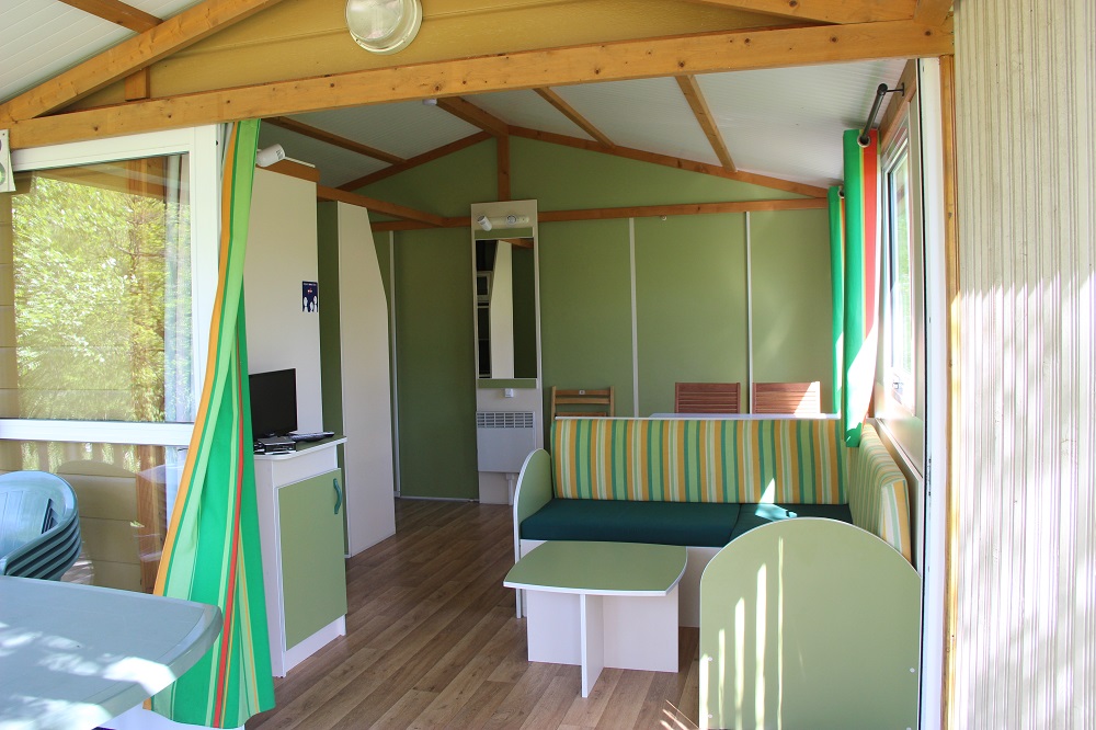 Location - Chalet - Camping Le Lac de Saint Point