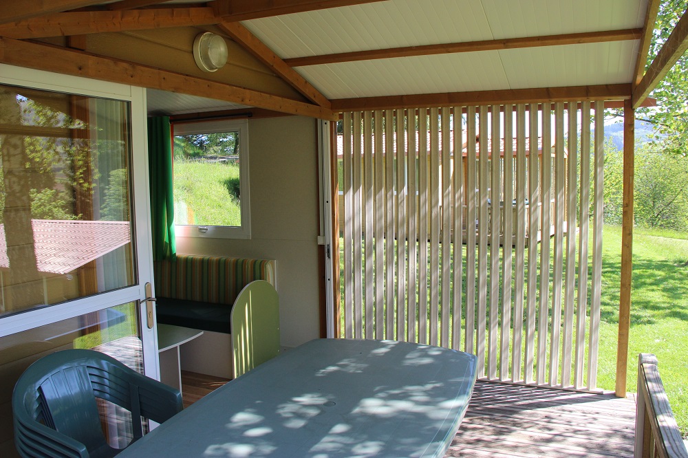 Location - Chalet - Camping Le Lac de Saint Point