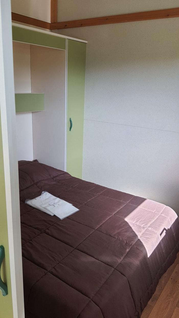 Chalet Standard 28M² - 2 Chambres - Terrasse Couverte