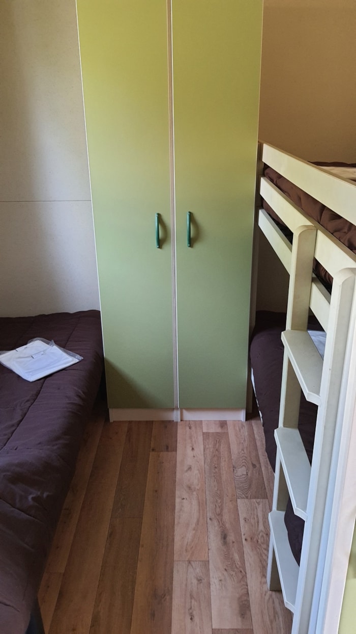 Chalet Standard 28M² - 2 Chambres - Terrasse Couverte