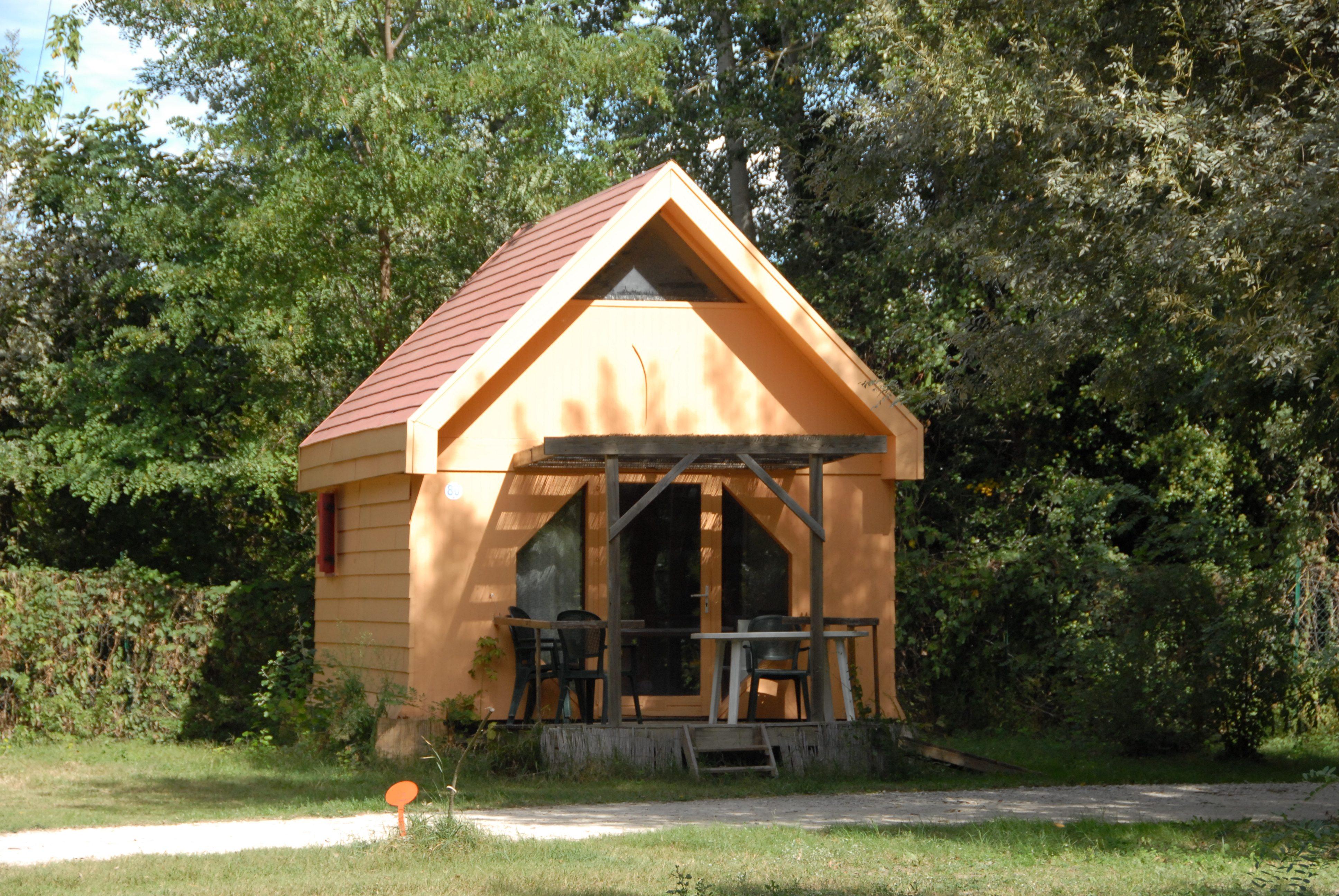 Mietunterkunft - Chalet Standard 2 Zimmer 30M² - Camping Bellerive