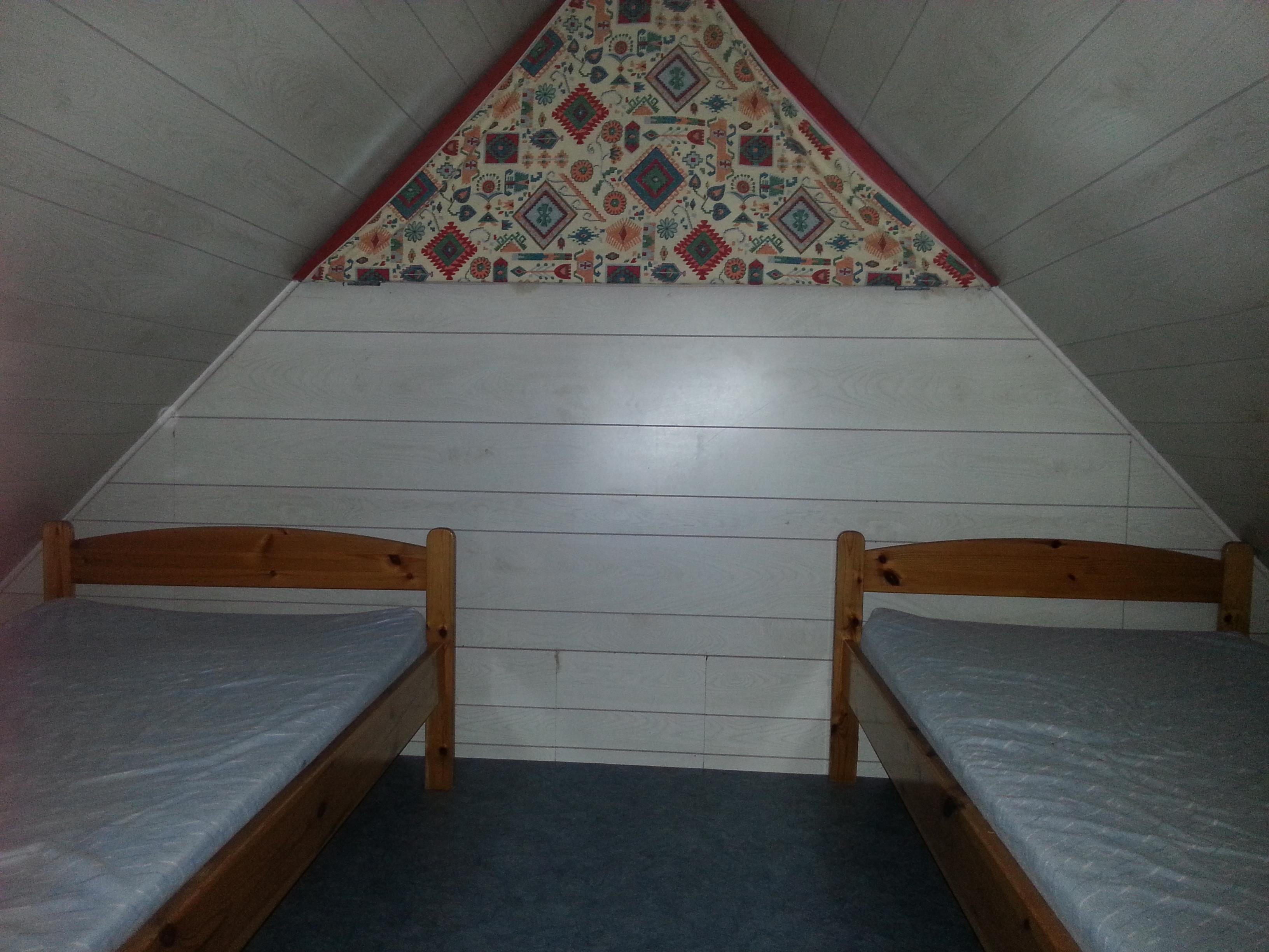 Mietunterkunft - Chalet Standard 2 Zimmer 30M² - Camping Bellerive