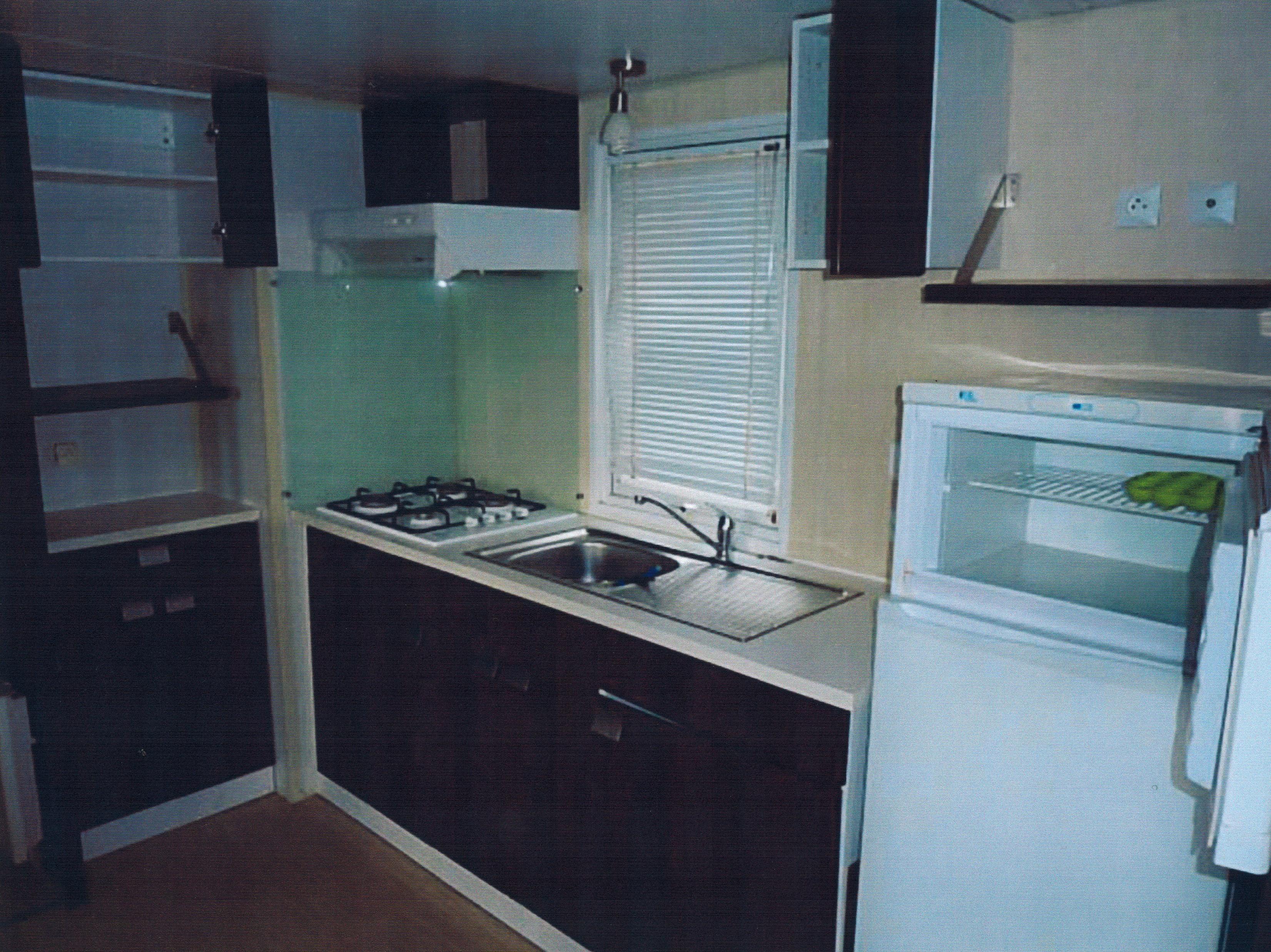 Mietunterkunft - Mobilheim Les Lavandes 31.1 M² - Camping Bellerive