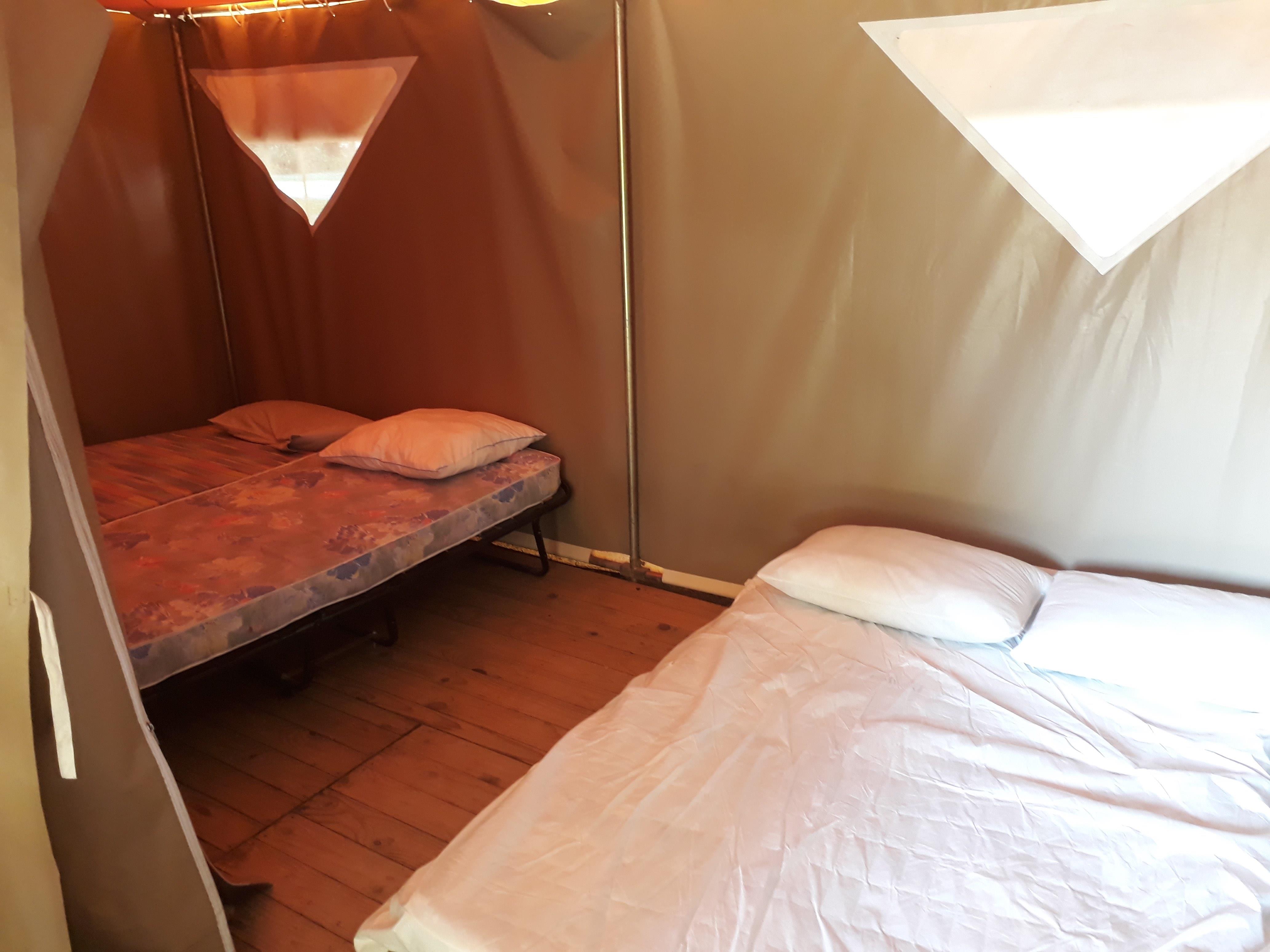 Mietunterkunft - Les Muguets Bungalow - Camping Bellerive