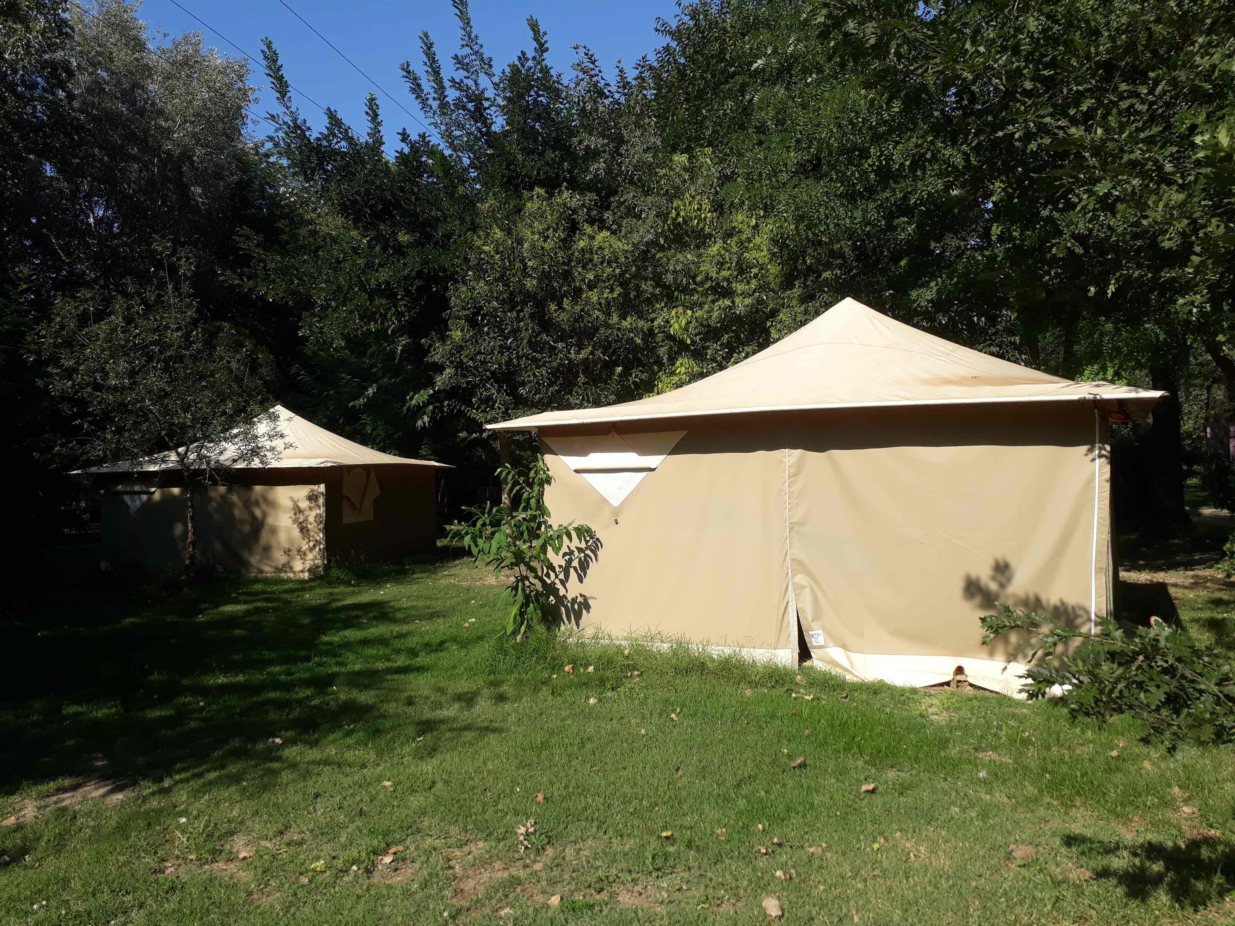 Mietunterkunft - Les Muguets Bungalow - Camping Bellerive